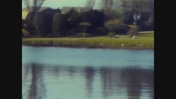 United Kingdom June 1965 Pond Detail — Vídeo de Stock