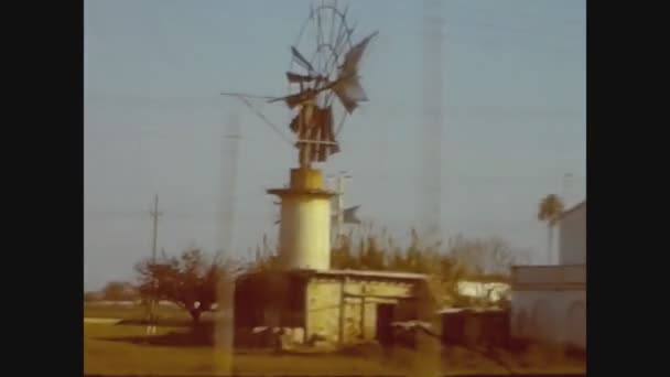 ปาล มาร สเปน พฤษภาคม 1968 เกาะทราเวลสตร ทเบลลาร ในย — วีดีโอสต็อก