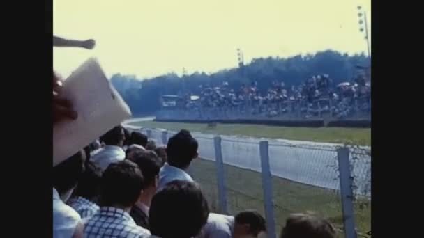 Monza Italien Oktober 1969 Formel Grand Prix Monza 1969 — Stockvideo