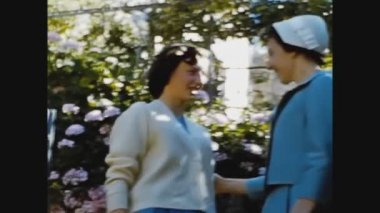 PAVIA, İTALYA MAYIS 1954: 1950 'lerde İtalyan düğün sahnesi