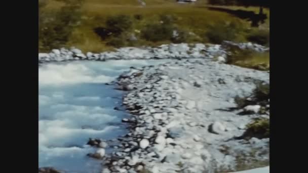 Dolomites Italie Juin 1960 Excursion Famille Dolomites Vacances Été Dans — Video