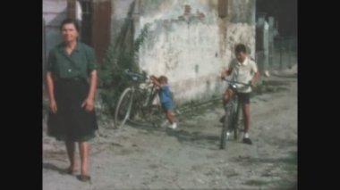 VILLASTRADA, İtalya 1963: Sosyal Tarih 60 'larda İtalya' da küçük fakir bir köy