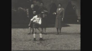 COMO, İtalya 1963: 60 'lardaki zarif zengin aile anılarının portresi