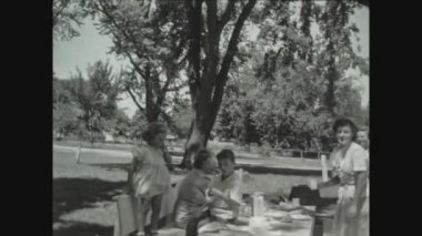 KANSAS, Birleşik Devletler Mart 1949: 1940 'larda aile pikniği