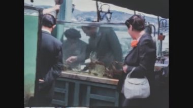 1940 'larda balık lokantası sahnesi
