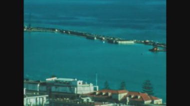 SANREMO, İTALYA 1977: 70 'lerde Sanremo View