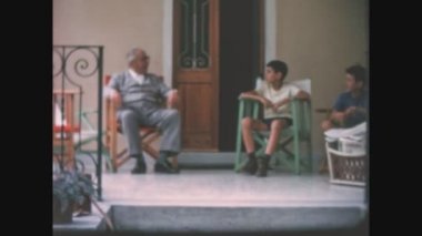 SCHIGNANO, İTALYA 1963: 60 'lardaki gevşeme sosyal öyküsü