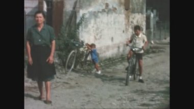 VILLASTRADA, İtalya 1963: Sosyal Tarih 60 'larda İtalya' da küçük fakir bir köy