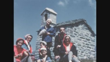 DOLOMITES, İTALYA MAYIS 1965: 60 'lardaki dağ gezisi aile anıları