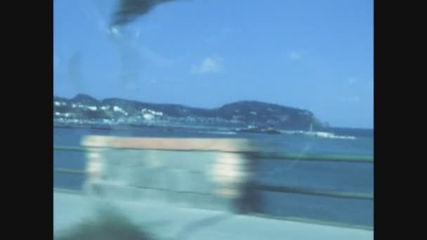 Ischie Italie Août 1969 Ischia Vue Paysage Scènes Dans Les — Video