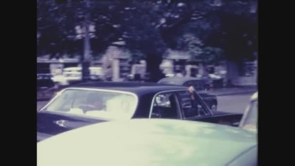 ปาเลอร ตาล พฤษภาคม 1964 การมาถ งของเจ าสาวในงานแต งงานในย — วีดีโอสต็อก