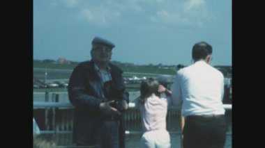 FOEHR, ALMANE 1985: 80 'lerde feribotta insanlar
