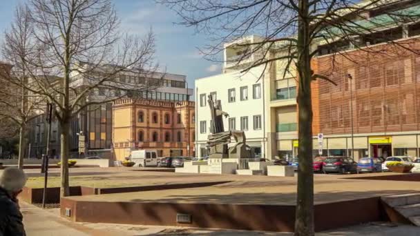 Rovigo Italien April 2022 Rovigo Centrum Italien — Stockvideo