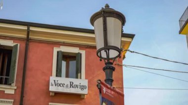 ROVİGO, İTALYA 14 Nisan 2022: 