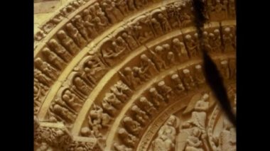 Santo Domingo de la Calzada, İspanya 1975: 70 'lerde San Juan de Duero Manastırı