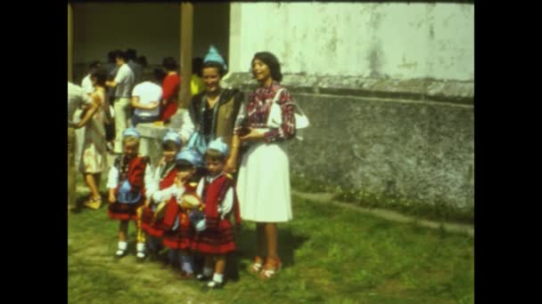 1976年5月 Spain Albacete 70年代的Albacete节圣周 — 图库视频影像