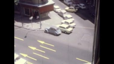 Cercedilla, İspanya 1974: 70 'lerde şehir ayrıntıları