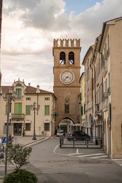 Lendinara Italy April 2022 View Historic Town Lendinara — Foto de Stock