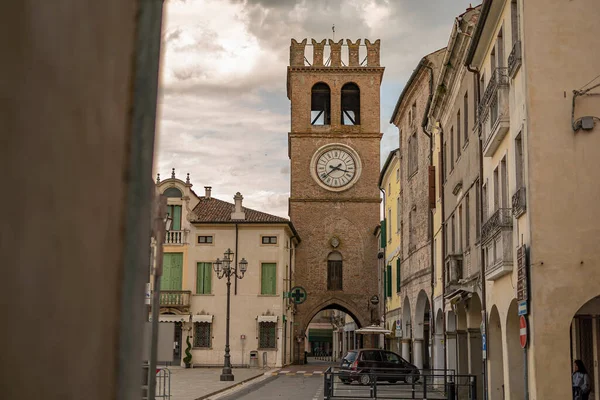 Lendinara Italy Квітня 2022 Вид Історичне Місто Лендінара — стокове фото