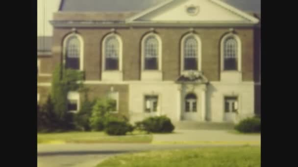 Lexington United States May 1950 American Institutional Building 50S — Video