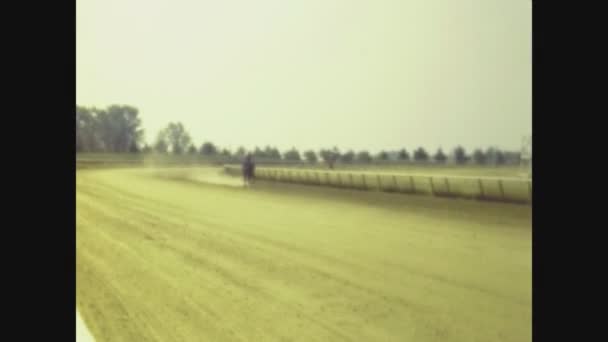 Lexington United States May 1950 Keeneland Race Course View 50S — Stockvideo