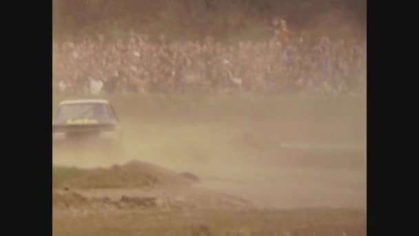 프랑스 1975 Lancia 경주에서 — 비디오