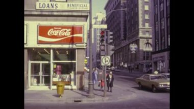 NEW YORK 1975: New York caddeleri 70 'lerin ortasında