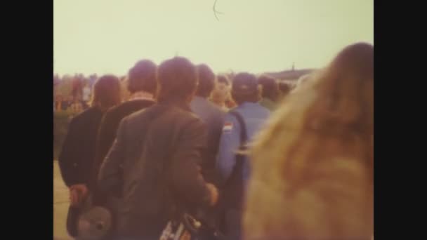 Paris França Maio 1975 Cerimônia Premiação Pilotos Corridas Rali Década — Vídeo de Stock