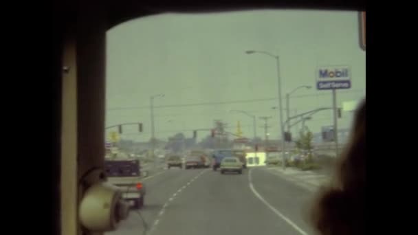 San Francisco Abd Mayis 1979 Napa Vadisi Boyunca Ler Dijitalleştirilmiş — Stok video
