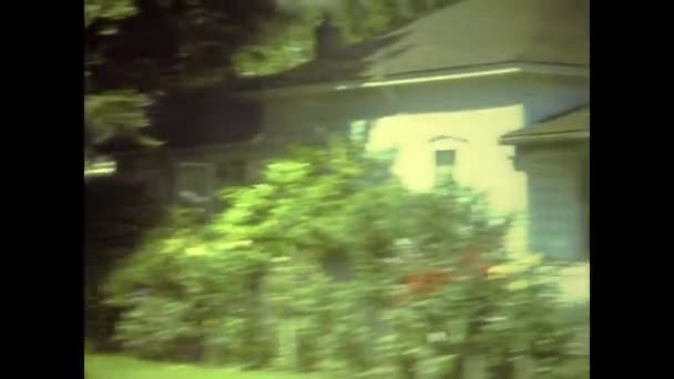 Сан Франциско Сша Май 1979 Путешествие Долине Напа Годах Оцифрованных — стоковое видео