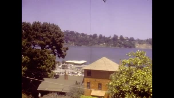 Сан Франциско Сша Май 1979 Вид Побережье Сан Франциско — стоковое видео