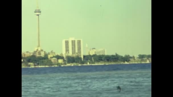 Toronto Canada Mai 1975 Horizon Toronto Dans Les Années — Video