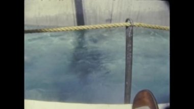 Kingston, Jamaika Haziran 1959: 50 'lerde gemi gezisi