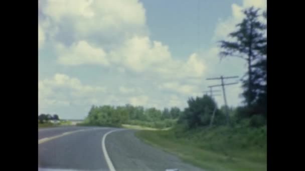 Missouri Unite States June 1959 American Interstate Travel 50S — Stockvideo