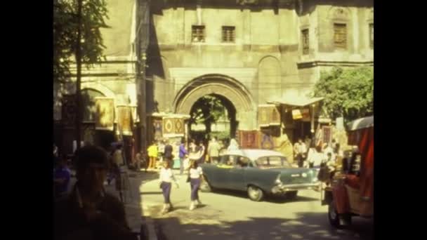 Istanbul Turquía Junio 1979 Vista Calle Estambul Los Años — Vídeo de stock
