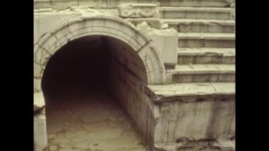 PLOVDIV, BULGARIA MAYIS 1976: Filibe 'de Roma amfitiyatrosu