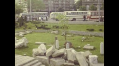 PLOVDIV, BULGARIA MAYIS 1976: Filibe 'de Roma amfitiyatrosu