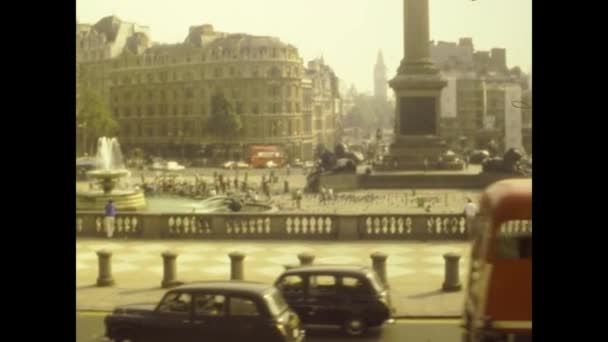 Londres Royaume Uni Septembre 1979 Piccadilly Circus London — Video