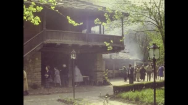 Etter Bulgarie Mai 1975 Musée Ethnographique Plein Air Etar Dans — Video