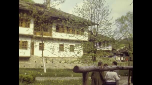 Etter Bulgarie Mai 1975 Musée Ethnographique Plein Air Etar Dans — Video