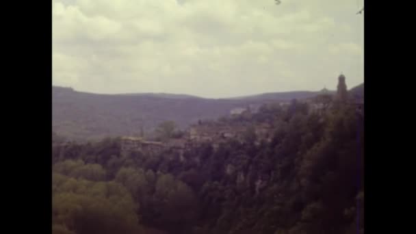 Bulgaristan 1975 Veliko Tarnovo Yıllarda Bulgaria Görüldü — Stok video