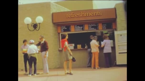 1972年10月20日 70年代的环球城市工作室 — 图库视频影像