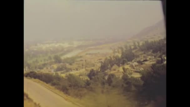 Los Angeles Usa Říjen 1972 Univerzální Interiér Městských Studií Letech — Stock video