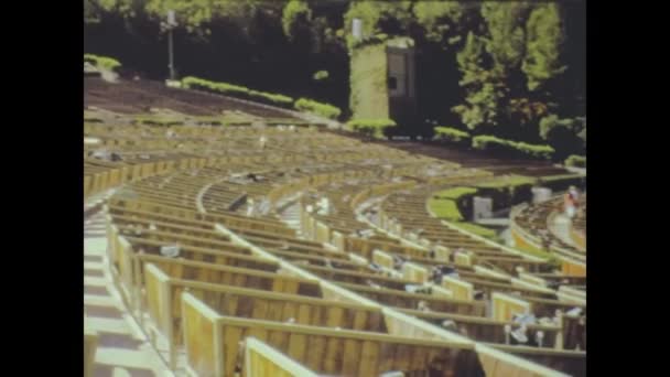 Los Ángeles Usa Octubre 1972 Tcl Chinese Theatre Los Años — Vídeos de Stock