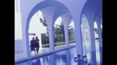 CASABLANCA, FOCCO HAZİRAN 1977: 70 'lerde Fas' ta tatil yeri