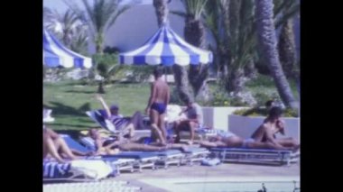 CASABLANCA, FOCCO HAZİRAN 1977: 70 'lerde Fas' ta tatil yeri