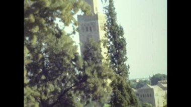 MARRAKECH, FOCCO HAZİRAN 1972: 70 'lerde Fas' ta bahçe