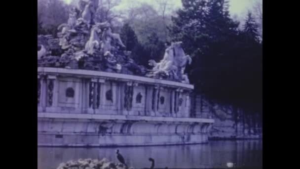 Відень Австрія 1965 Віденський Міський Краєвид — стокове відео