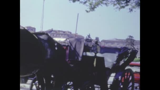 1970年6月 希腊科孚 70年代科孚海岸景观 — 图库视频影像