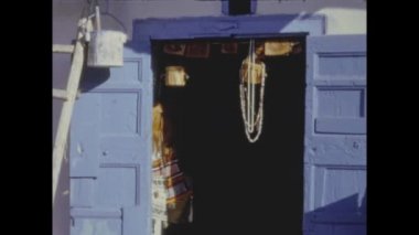 Tunus, Tunus 1971: 70 'lerde Tunus sokak manzarası